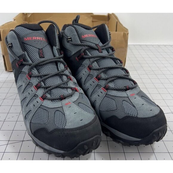 Merrell Men's Accentor 3 Waterproof Mid Hiking Boots Sz. 13 US NEW Rock Gray - Picture 1 of 11